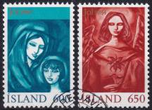 1984, Island, 0624/0625, Vánoce ⊙