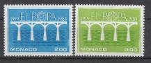1984, Monaco, 1622/1623, EUROPA, **
