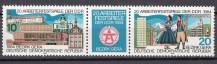1984, NDR, 2880/2881St, Festival pracujících NDR, okres Gera, **
