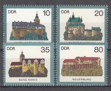 1984, NDR, 2910/2913, Hrady (I), **