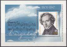 1984, NDR, A076, 175. výročí narození Felixe Mendelsshohna Bartholdyho, **