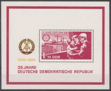 1984, NDR, A078, 35 let NDR, **