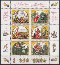 1984, NDR, PL2914/2919, Pohádky (XIV), ✶✶