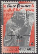 1984, Nizozemí, 1250, 1600. výročí úmrtí svatého Serváce ∗∗