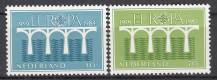 1984, Nizozemí, 1251/1252, EUROPA, **