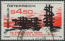 1984, Rakousko, 1766, "Nikdy více občanskou válku" ⊙