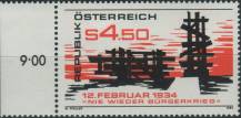 1984, Rakousko, 1766p, "Nikdy více občanskou válku" ∗∗
