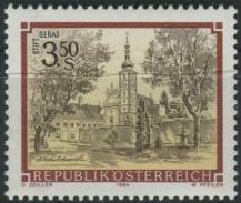 1984, Rakousko, 1768, Výplatní známka: Kláštery v Rakousku ∗∗