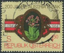 1984, Rakousko, 1769, 200 let Austria Tabak ⊙