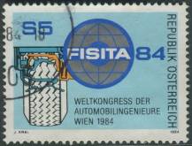 1984, Rakousko, 1770, Světový kongres automobilových inženýrů (FISITA), Vídeň ⊙