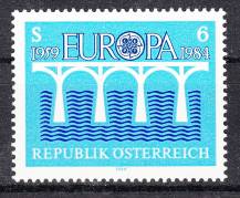 1984, Rakousko, 1772, EUROPA, **