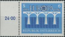 1984, Rakousko, 1772p, EUROPA: 25 let Evropské konference pro Správu pošt a telekomunikací (CEPT) ∗∗