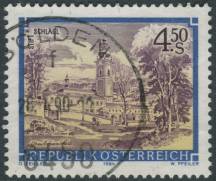 1984, Rakousko, 1776, Výplatní známka: Kláštery v Rakousku ⊙