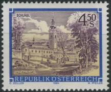 1984, Rakousko, 1776, Výplatní známka: Kláštery v Rakousku ∗∗