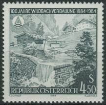 1984, Rakousko, 1779, 100 let správy divokých potoků v Rakousku ∗∗