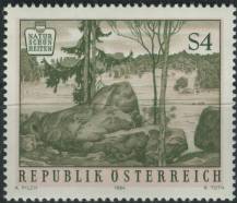 1984, Rakousko, 1784, Přírodní krásy v Rakousku (I) ∗∗