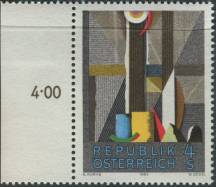 1984, Rakousko, 1793p, Moderní umění v Rakousku (X) ∗∗