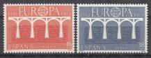 1984, Španělsko, 2633/2634, EUROPA, **
