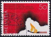 1984, Švýcarsko,1283, Zabránění požárům  ⊙ 