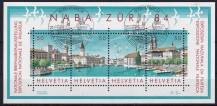 1984, Švýcarsko, A024, Národní výstava poštovních známek NABA ZÜRICH