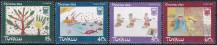 1984, Tuvalu, 0264/0267, Vánoce ✶✶