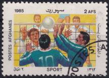 1985, Afghánistán, 1437, Sport: volejbal ⊙