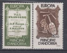 1985, Andorra (Francouzská pošta), 0360/0361, EUROPA, **