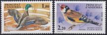 1985, Andorra (Francouzská pošta), 0363/0364, Ochrana přírody ✶✶