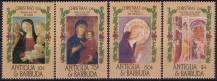 1985, Antigua a Barbuda, 0915/0918, Vánoce: náboženské obrazy italských mistrů ✶✶