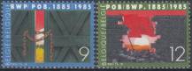 1985, Belgie, 2219/2220, 100 let Belgické strany práce (BWP/POB), **