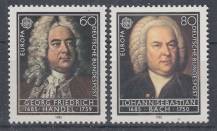 1985, Bundes, 1248/1249, EUROPA, **