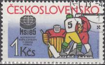 1985, ČSR II, 2693, MS v ledním hokeji 1985 v Praze ⊙