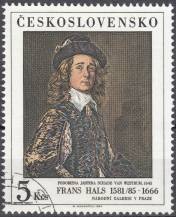 1985, ČSR II, 2728, Umění: F. Hals - J. Sch. van Westrum ⊙
