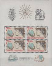 1985, ČSR II, A2704AB, 10. výročí Helsinské konference ∗∗