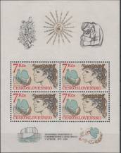 1985, ČSR II, A2704AD, 10. výročí Helsinské konference ∗∗