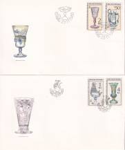 1985, ČSR II, FDC23A-C/85, Tradice řemesel