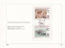 1985, ČSR II, NL18/1985, Bratislavské historické motivy