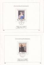 1985, ČSR II, NL23a-e/1985, Umění