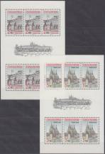 1985, ČSR II, PL2717/2718, Pražský hrad ∗∗