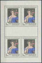 1985, ČSR II, PL2724, Umění: J. Ginovský - Podobizna ženy ∗∗