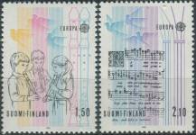 1985, Finsko, 0968/0969, EUROPA: Evropský rok hudby ∗∗