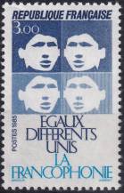 1985, Francie, 2476, Frankofonie ✶✶