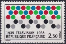 1985, Francie, 2478, 50 let televize ve Francii ✶✶
