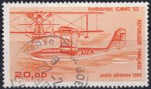 1985, Francie, 2490, Letecká známka: Rozvoj francouzského civilního letectví mezi světovými válkami ⊙