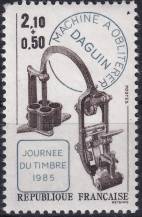 1985, Francie, 2492, Den poštovní známky ✶✶