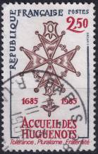 1985, Francie, 2512, 300. výročí zrušení Nantského ediktu ⊙