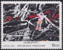 1985, Francie, 2513, Současné umění ✶✶