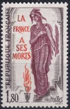 1985, Francie, 2520, Pamětní den pro mrtvé Francouze ✶✶