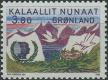 1985, Grónsko, 0160, Mezinárodní rok mládeže ∗∗