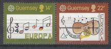 1985, Guernsey, 0322/0323, EUROPA, **